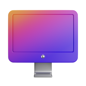 computer-front-gradient